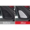 For BMW 5 Series GT 5GT F07 2010-2017 Car Inner Door Audio Speakers Stereo Panel Decorate Cover Speaker Trim Cover