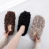 Fashion Winter 2025 Fashion Women's Shoes Comfortable Plush Velvet Warm Slippers Home Non-slip Lightweight Soft-soled Indoor Slippers