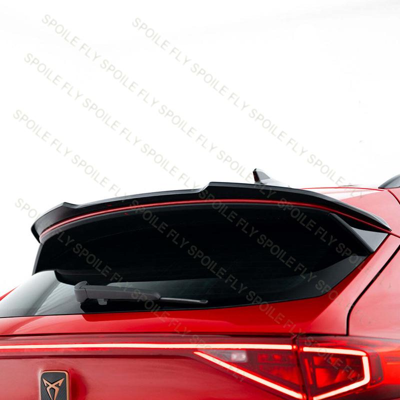 For Cupra Formentor MK1 2020 2025 2025 2025 2025 High Quality ABS Car Rear Roof Wing Spoiler Body Kit Glossy Black