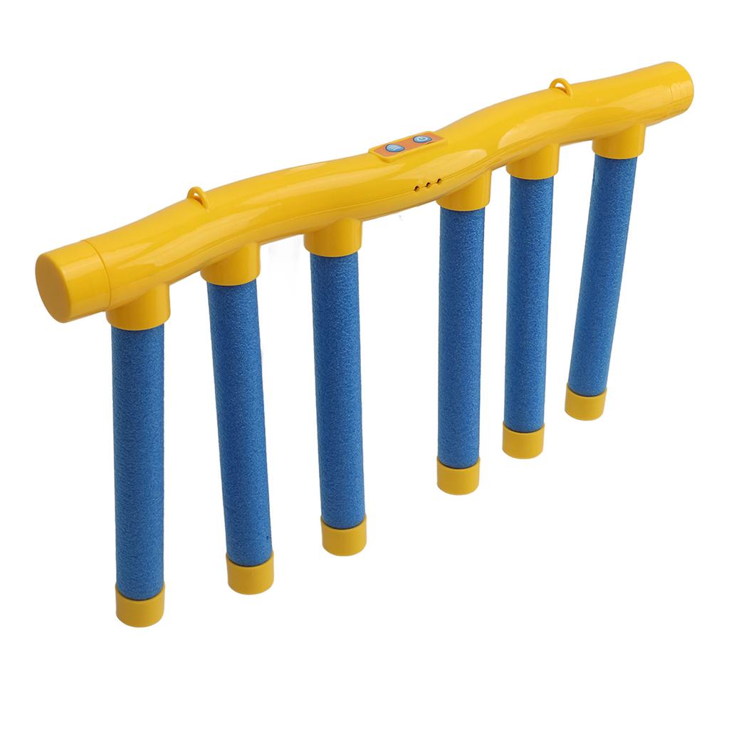 Falling Sticks Catching Game Toy Hand Eye Coordination Reactivity Training Toy for Kids Yellow and