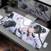 Новая Роль Pretty Zenless Zone Zero Dialyn Коврик для Мыши Kawaii Аниме Девушка ZZZ Коврик для Мыши ПК Ноутбук Нескользящий Коврик для Клавиатуры Милые Коврики для Стола