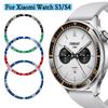 Стальные безели для Xiaomi Watch S3/S4, металлические крышки, защитные, аксессуары для украшения часов для Xiaomi Watch S3 S4