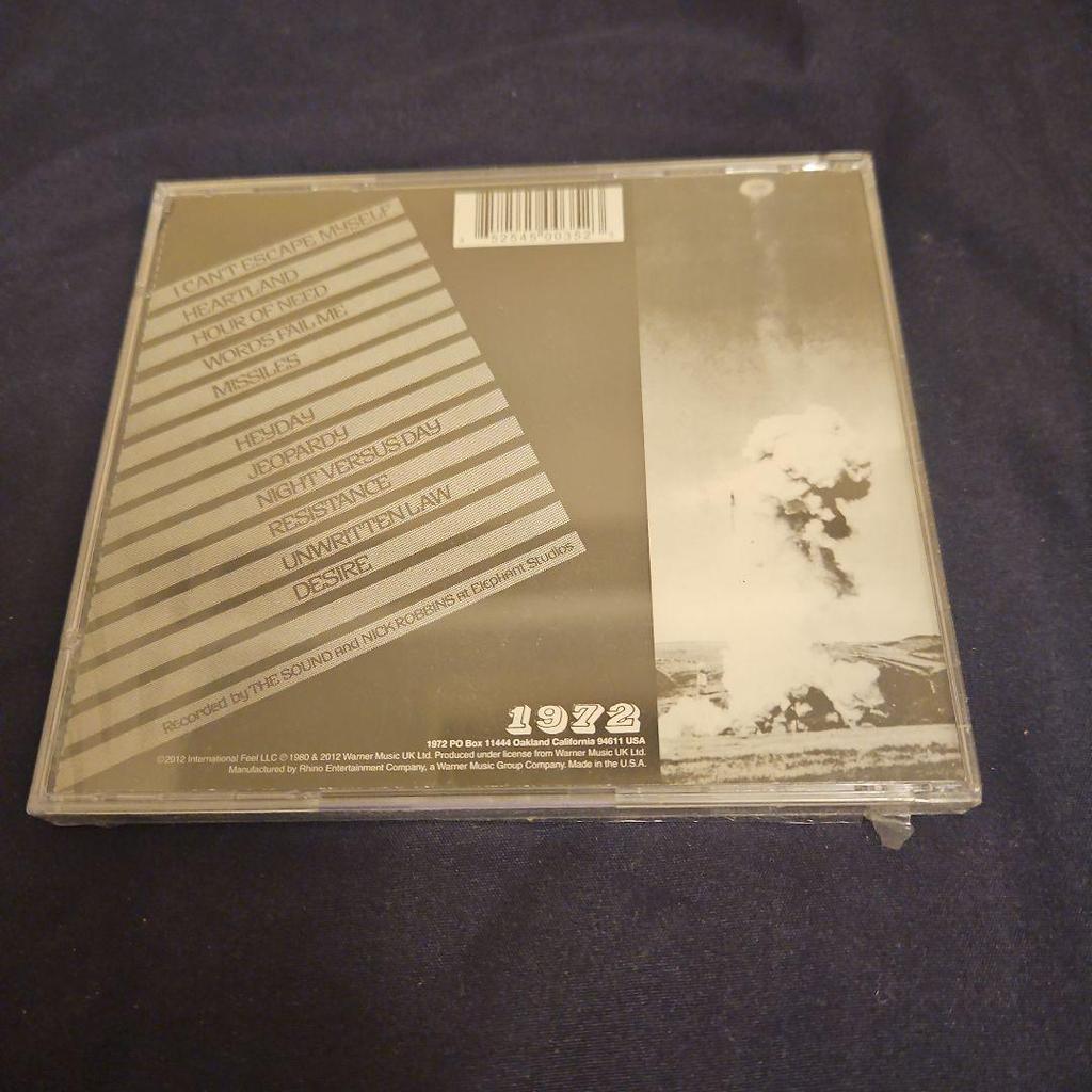 [Б/У] THE SOUND Jeopardy