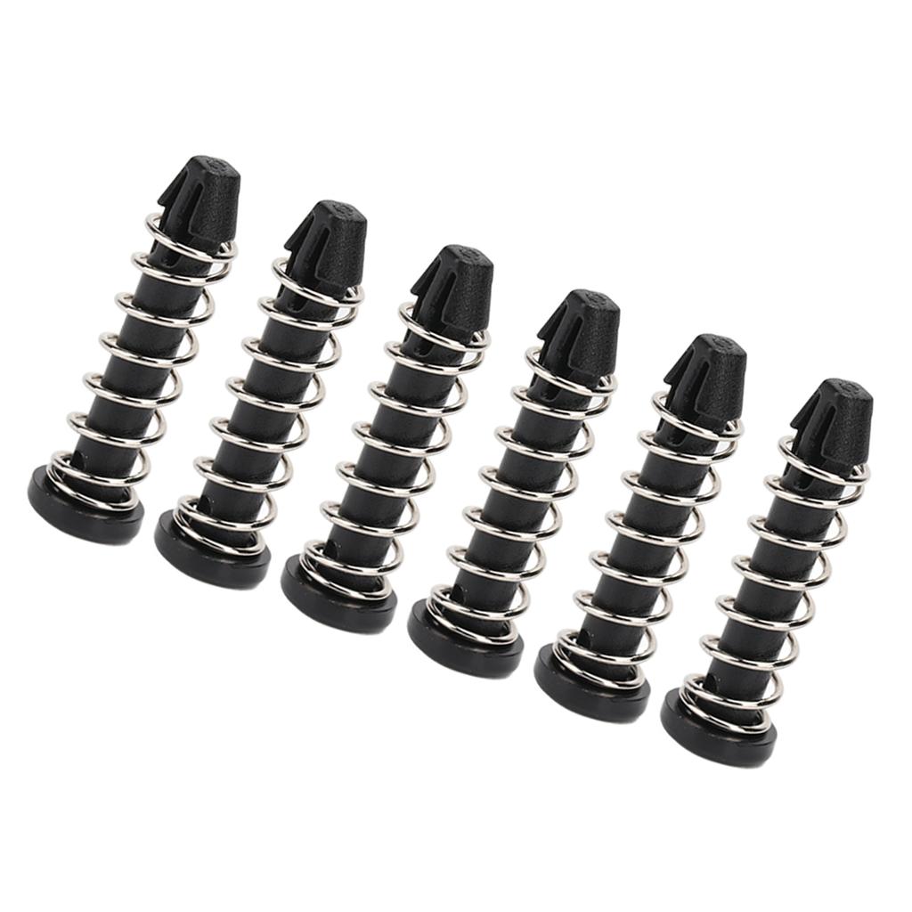 100Pcs Heatsink Mount Pin 18.6mm Heat Sink Cooler Mounting Clip Plastic Fastener Set Kit