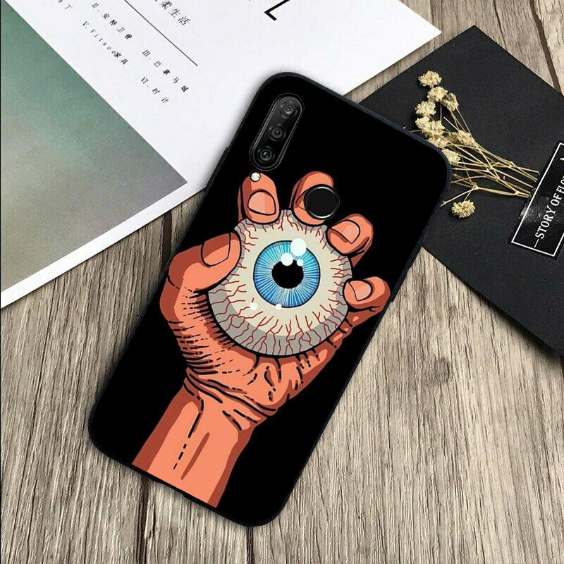 Руки с глазами Для Huawei Nova 8i 11i 12i 12s 9 10 SE Y60 Y70 Y90 Y72 Y73 Y61 Y91 P60 Pro P30 P40 Lite Чехол