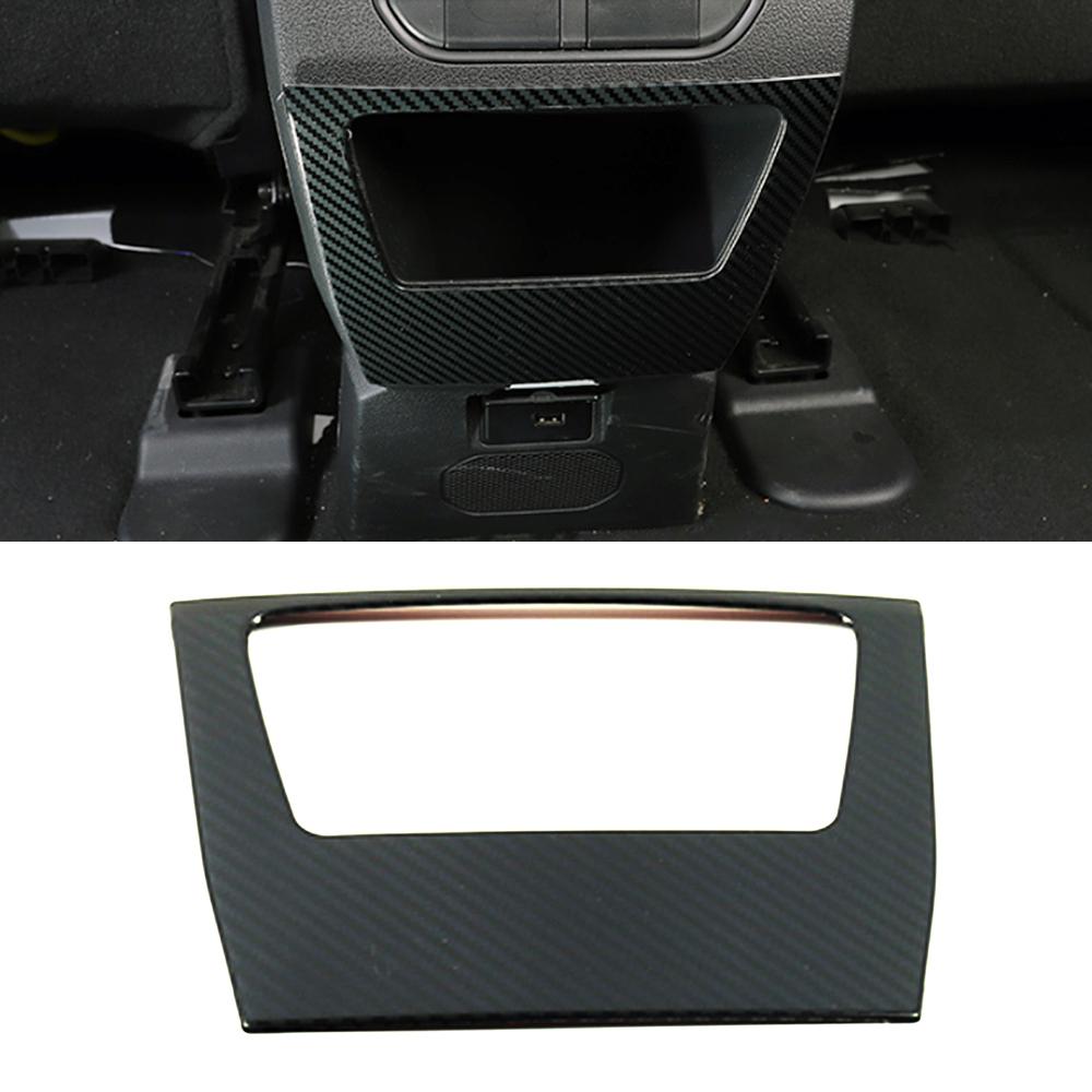 Для Haval F7 F7X 2018-2024 карбоновый цветной переключатель передач, кнопка стеклоподъемника, фара, розетка переменного тока, вентиляционное отверстие, ящик для хранения, наклейка на отделку