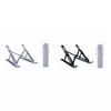 Aluminum Zinc Zinc Alloy Laptop Cooling Bracket Lifting Foldable Laptop Stand Notebook Support Base  Home