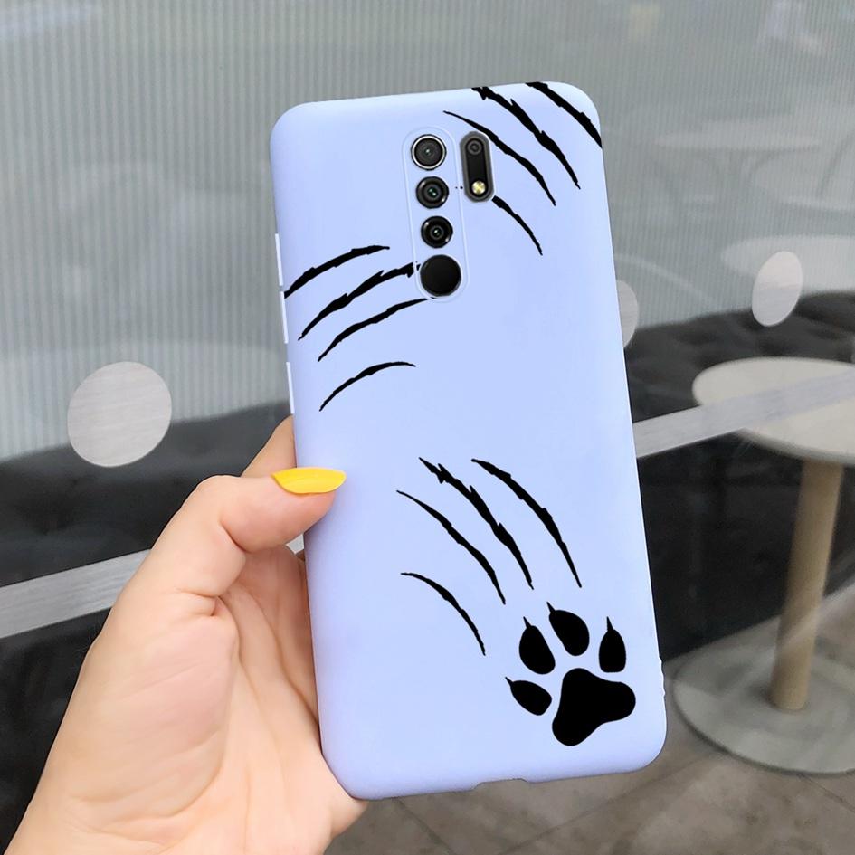 Для Xiaomi Redmi 9 Чехол Силиконовый Ромашка Кактус Задняя Крышка Телефона Для Redmi 9 Prime Мягкий Чехол Для Xiaomi Poco M2 M 2 Reloaded Coque