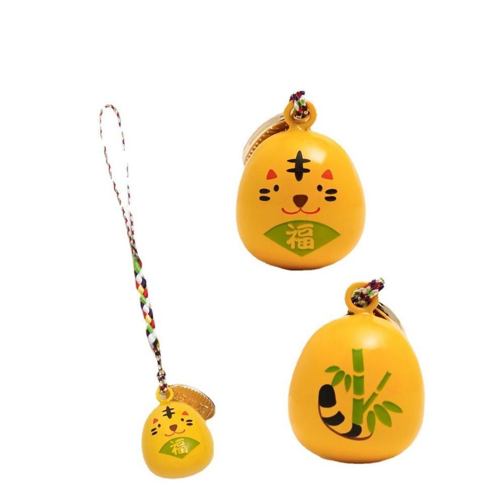 Zinc Zinc Alloy Bag Pendent Cartoon Design Chinese Zodiac Women Key Chain Chinese Style Pendant Car Key Ring