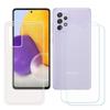 Case - FZ - Galaxy A72 - Transparent - Flexible - Includes 2 Tempered Glasses