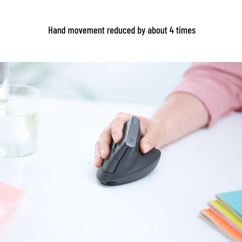 Logitech MX Vertical Ergonomic Wireless Mouse