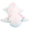 Axolotl Stuffed Toy, White, Large Size, 26cm