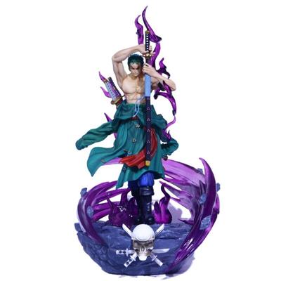 Фигурка из аниме One Piece, модель GK Ророноа Зоро, фигурка «Кровавая баня», фигурка «Хаошоку Хаки», коллекционная фигурка, игрушка Figma.