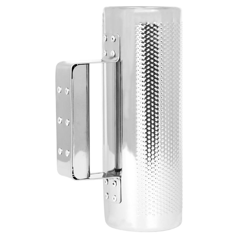 Guiro Instrument Metal Guiro Shaker with Scraper Latin Percussions Instrument Profession Band Accompaniment Sand Hammer