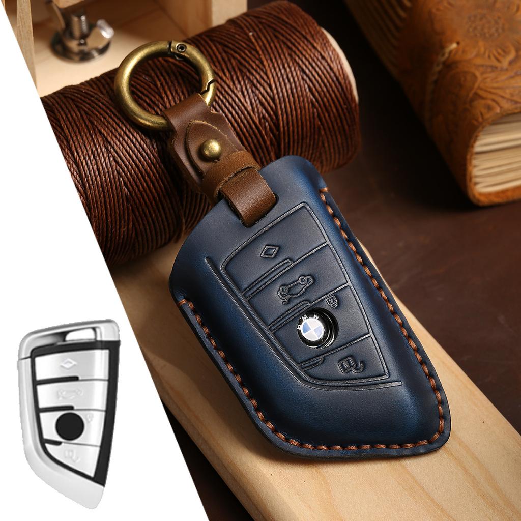 Чехол для ключей от автомобиля, сумка для ключей для Bmw F20 G20 G30 X1 X3 X4 X5 G05 X6, аксессуары, автомобильный Стайлинг, держатель, защита брелка в виде ракушки