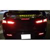 Светодиодный третий стоп-сигнал с красным рассеивателем для Mitsubishi Lancer Evo 2008-2016