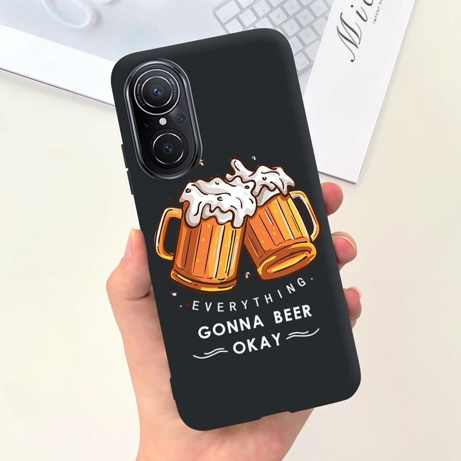 For Huawei Nova 9 SE Case JLN-LX1 JLN-LX3 Fashion Cartoon Cover Soft TPU Phone Case For Huawei Nova 9 Pro Nova9 SE Fundas Bumper