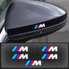 5/10pcs Car Interior Stickers Creative Decoration Decal Emblem Badge For BMW M F30 F10 E90 F20 E46 E60 E70 E39 E36 E87 E92 X2 X3 FY0