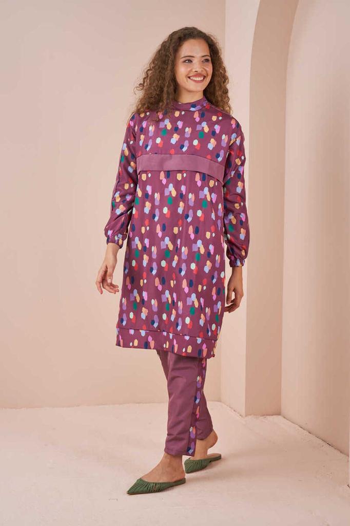 Женский Мусульманский Скромный Исламский Полный Чехол Буркини Пляжный Купальный Костюм Купальники Хиджаб Пляжная Одежда Купальник 