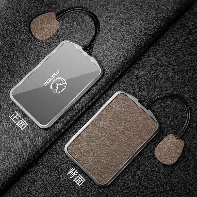 Mazda EZ6 Key Card Genuine Leather Protective Shell & NFC Card Holder