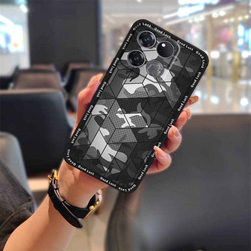 Милый противоударный чехол для телефона OnePlus/1+Ace 5G Racing Edition, силиконовый защитный модный дизайн, пылезащитный мягкий чехол