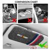 Car Sunglasses Organizer Bag Eyeglass Holder Glasses Storage Clip Accessories For Mitsubishi Lancer Asx Outlander Pajero l200
