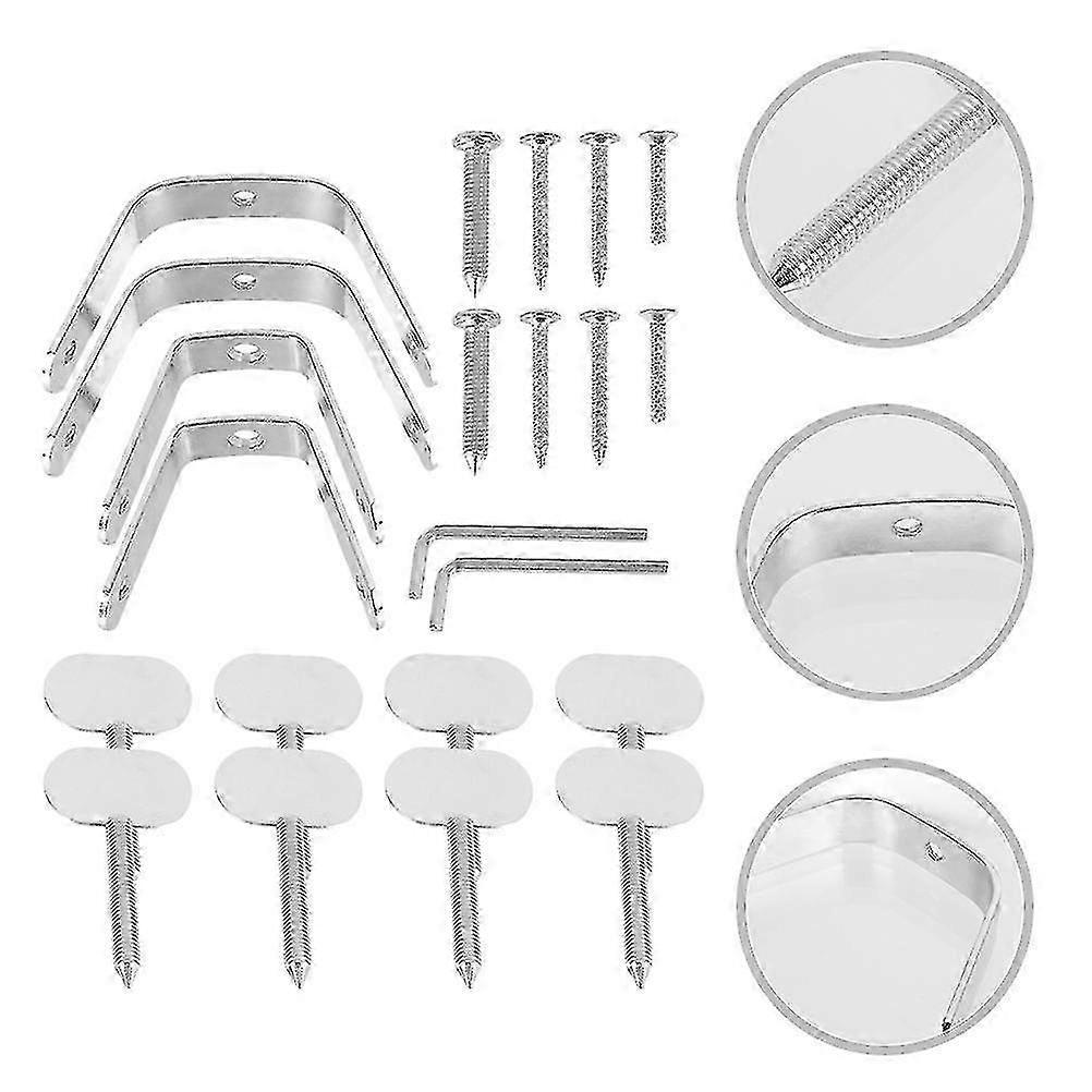 2 Sets Replacement Ham Holders - Ideal Fixing Accessories for Home Use