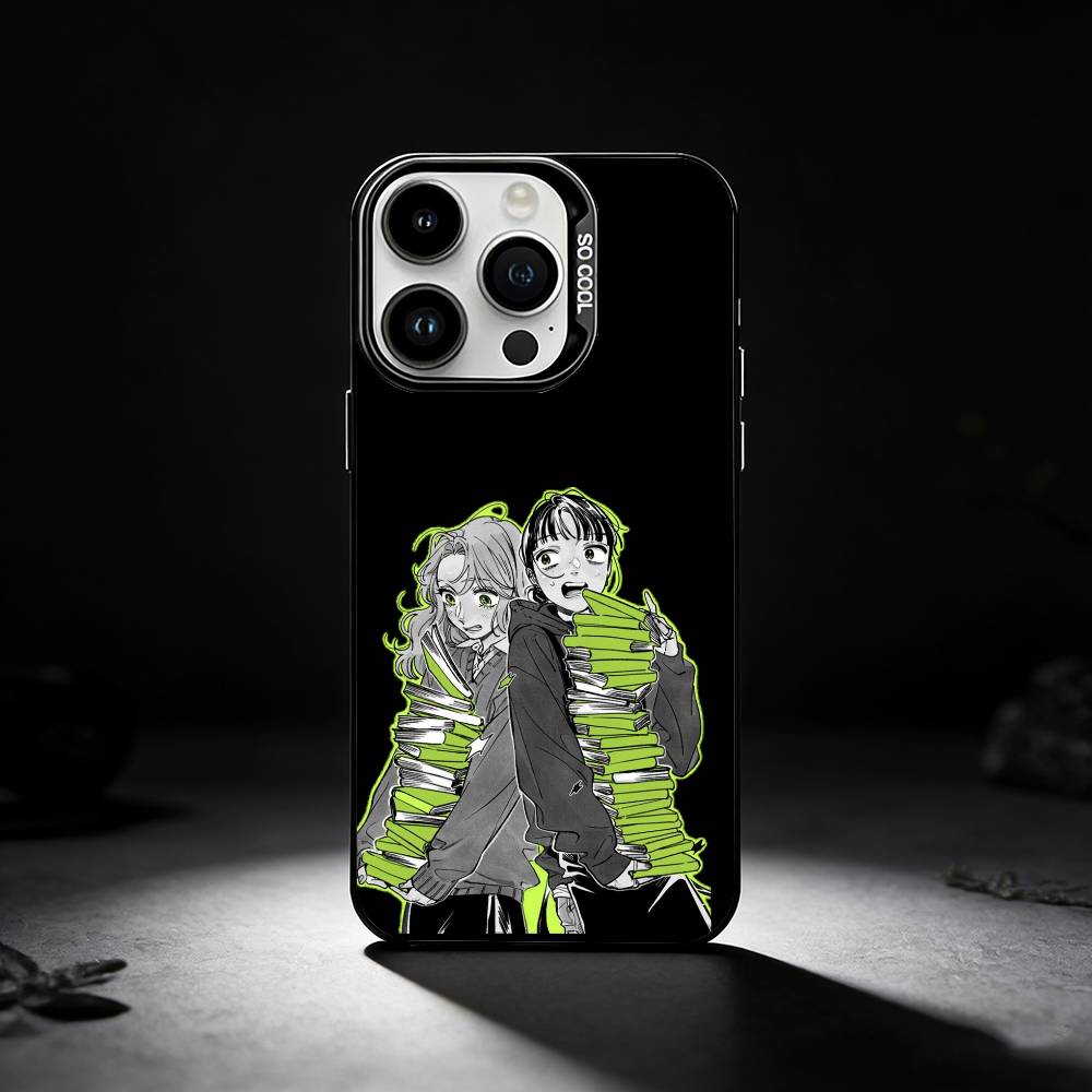 Aya Osawa Mitsuki Koga MitsuAya Phone Case For iPhone 17,16,15,14,13,12,11 Plus,Pro Max,XS,Colored silver phone case