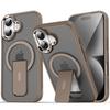 Чехол для мобильного телефона Apple 11Promax iphone11/11/11 металлический с защитой объектива, чувствительный к прикосновениям, магнитный ударопрочный держатель