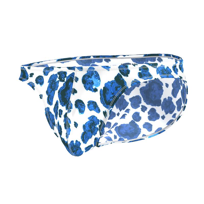 SEOBEAN Мужские трусы-слипы с низкой посадкой и подчеркивающим выпуклость треугольным кроем - Модный стиль бикини