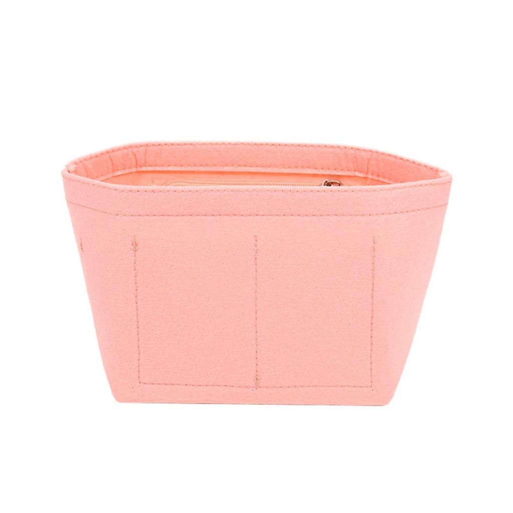 Женская портативная сумка-ведро, сумка-шоппер для хранения, органайзер из фетра, косметичка, дорожная внутренняя сумка-кошелек, подкладка