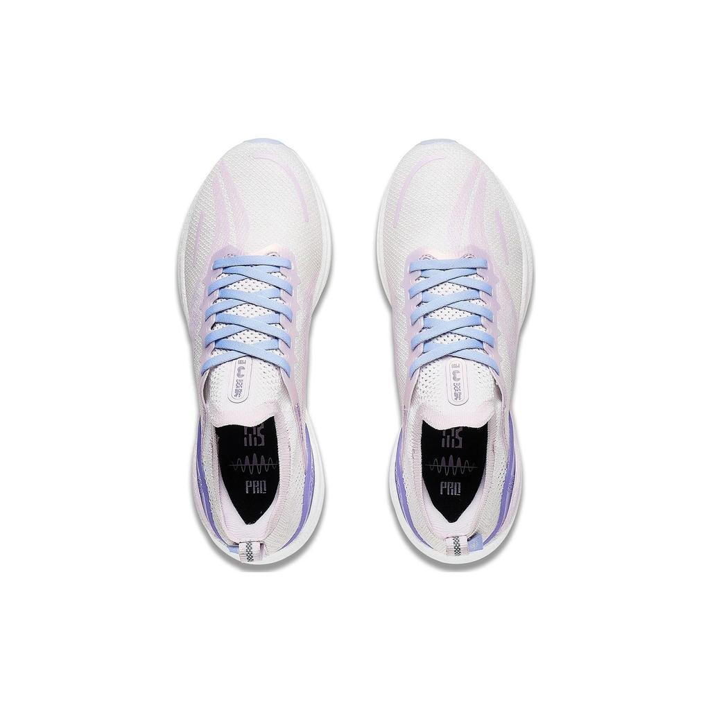 Li Ning YueYing 3.0 Pro Амортизация, Износостойкие Низкие Беговые Кроссовки Женские Фиолетовые ARHT018-10