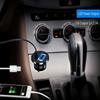 Автомобильный Bluetooth 5.0 Адаптер, Громкая Связь и Аудио Приемник, USB Порт Зарядки 5В 2.1А, 3.5мм AUX Вход для Автомобилей