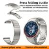 Оригинальный ремешок No Gaps Luxury Titanium для Huawei Watch GT 5 Pro Металлический браслет для Huawei Watch GT5 Pro Специализированный ремешок для часов