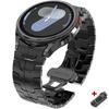 Ремешок из нержавеющей стали для Samsung Galaxy Watch 7 6 5 4 40мм 44мм 6 Classic 43мм 47мм Без зазоров Металлический браслет 5Pro 45мм Быстросъемный