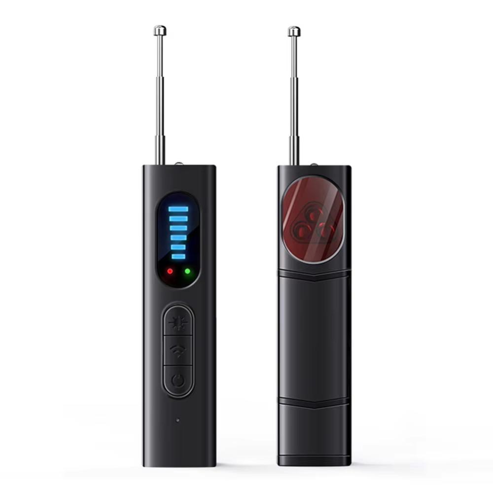 Антишпионский детектор скрытых камер Защита безопасности Всесигнальный сканер Гаджет