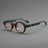 Retro PC Presbyopia Glasses Men Women Resin Presbyopia Degree Glass Small Frame Round Face Hawksbill Turtle Reading Glasses