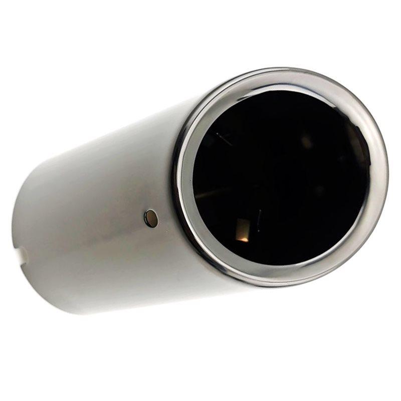 Muffler End Pipe Tail Throat Decoration Car Parts Exhaust Tips Accessories For Bmw 7 Series For 12-14 Models 730Li 740Ld F01 F02