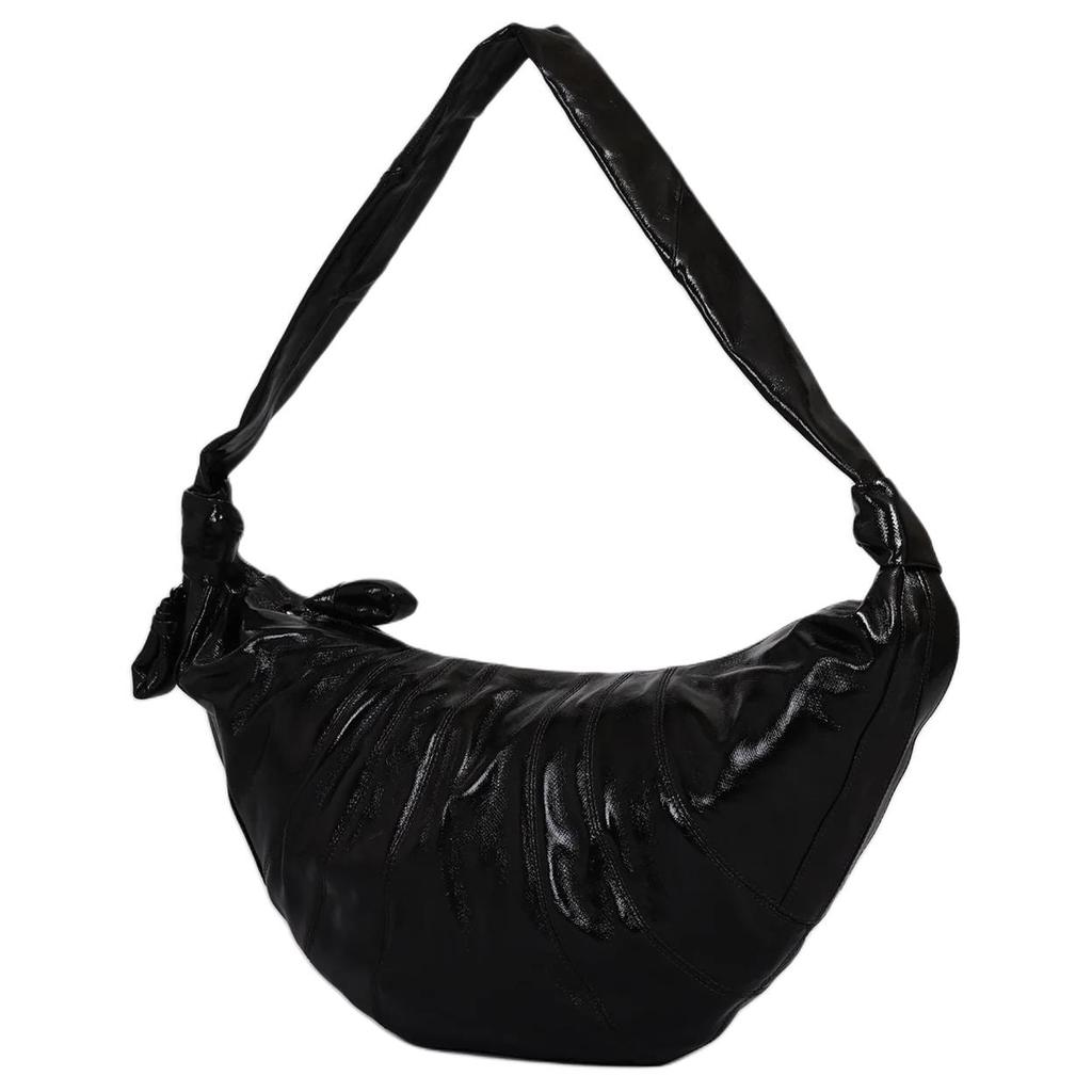 Lemaire Croissant Leather Croissant Bag Shoulder Bag Large Women's Brown BG0000-LF1329-477