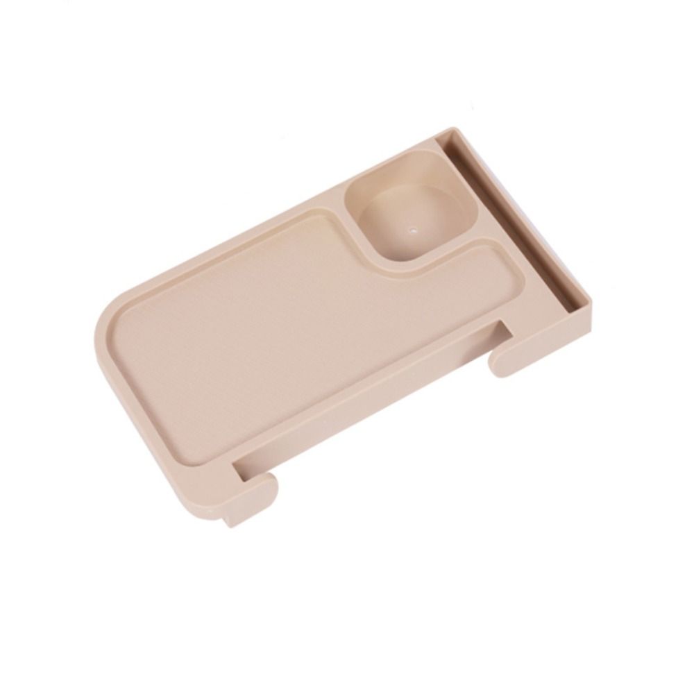 Load-bearing Chair Side Storage Tray Travel-friendly Cup Holder Tray Chair Clip Outdoor