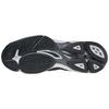 Mizuno Волейбольные кроссовки Wave Lightning Z7 Mid Унисекс Черные V1GA225001