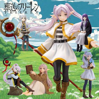 Аниме Фигурка Sousou No Frieren Экшн Коллекционная Модель Кукла Подставка для Лапши После Конца Путешествия Игрушка для Фанатов