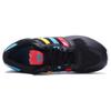 adidas Originals ZX 700 Удобные Амортизирующие Прочные Низкие Кроссовки для Бега Женские кроссовки Черные BA9311