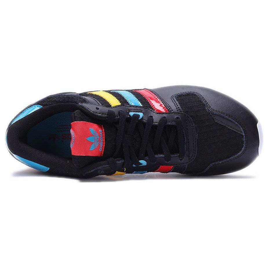 adidas Originals ZX 700 Удобные Амортизирующие Прочные Низкие Кроссовки для Бега Женские кроссовки Черные BA9311