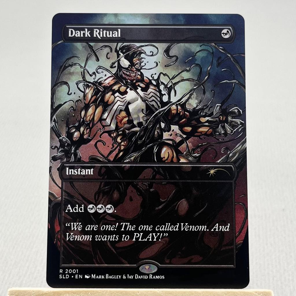 SLD HOLO19//002 Путь домой Мокс Опал Карты-заменители TCG Темный Ритуал Изысканная Кровь Город Проклятия Карлак Домашняя Игра