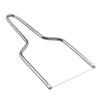 Cheese Slicing Tool Stainless Steel Cheese Cutter with Wire Handheld Butter Cutter Tools