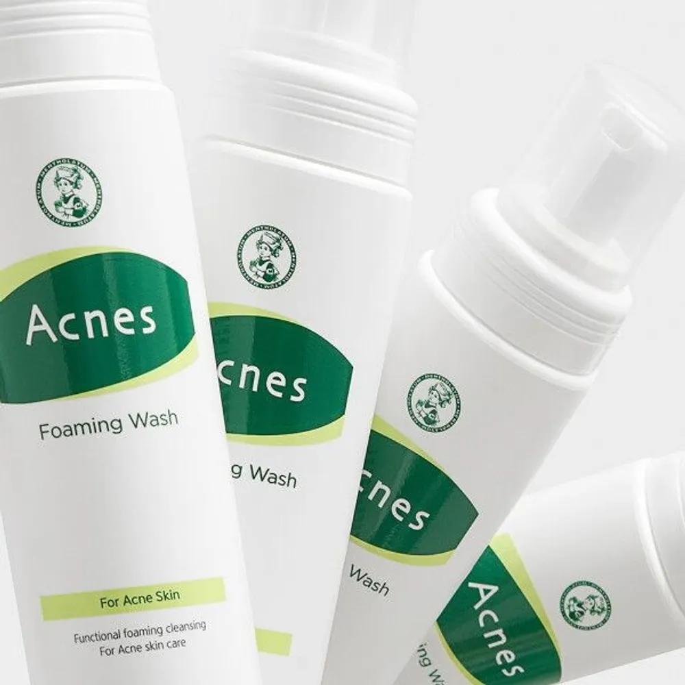 Acnes Пенка для умывания 200 мл x3