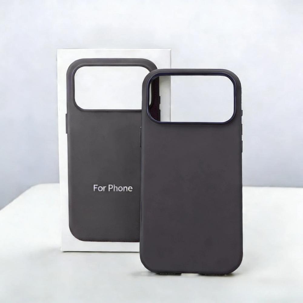 Роскошный чехол из жидкого силикона для iPhone 17 Pro Max 17Pro, магнитный для Magsafe, противоударный, с ощущением кожи, защитная крышка для телефона