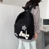 Star Backpack: Large Capacity, Lightweight Travel Bag for Middle & High School Students