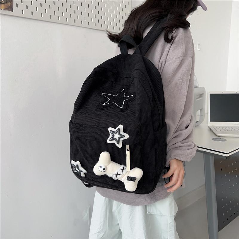 Star Backpack: Large Capacity, Lightweight Travel Bag for Middle & High School Students